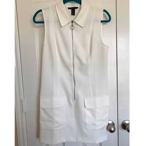 Forever 21 Sleeveless Dress with Zipper